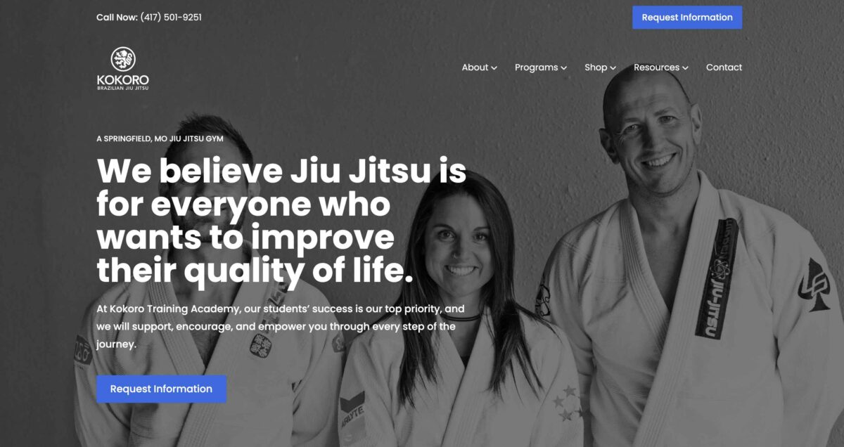 Brave Gym Marketing - Martial Arts Digital Marketing Agency